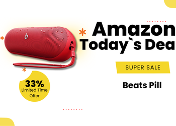 Beats Pill Bluetooth Speaker - Now $50 Off for Portable Premium Sound!
