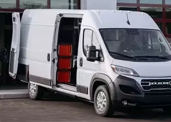 The new Ram ProMaster EV: 110 kWh battery, price from $56,000 and a range of 164 miles (264 km)