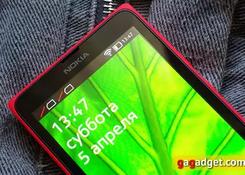 Обзор смартфона Nokia X