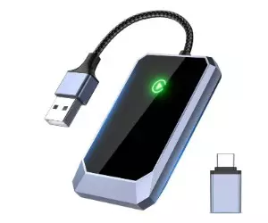 TERUNSOUl Wireless CarPlay Adapter