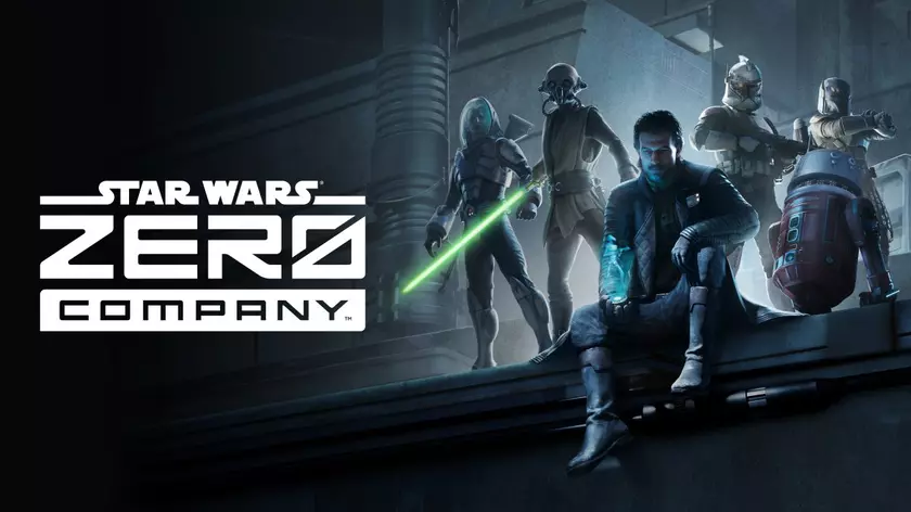 Эксклюзивный взгляд на художественное руководство Star Wars Zero Company