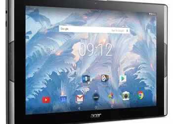 Acer представила планшет Iconia Tab 10 с квантовыми точками