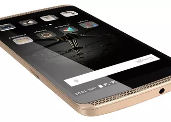 IFA 2015: международный флагман ZTE Axon Elite с идентификацией по пальцу, глазу и голосу