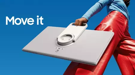 Movingstyle debuted in Europe — a portable TV from Samsung with a touchscreen, smart features, and a three-hour battery life