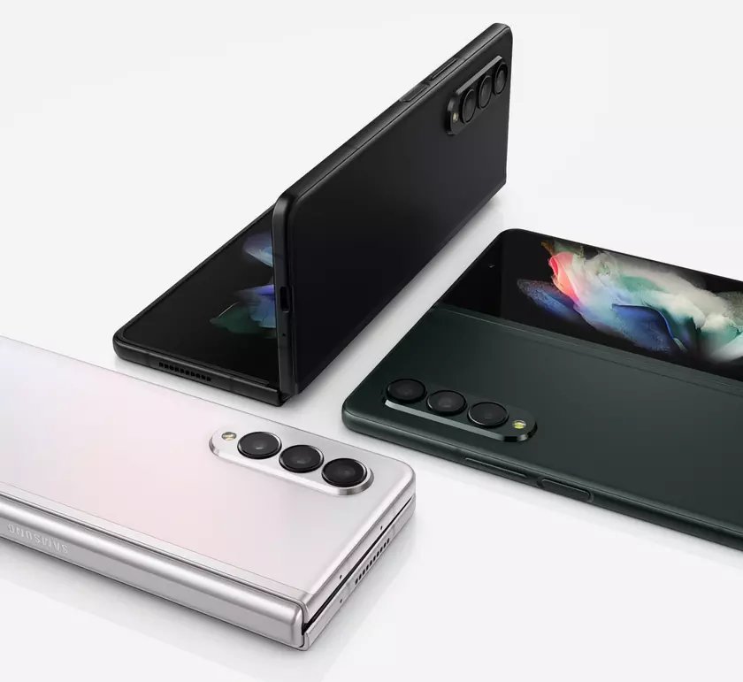 Предложение дня: складной смартфон Samsung Galaxy Fold 3 продают на Amazon со скидкой $900