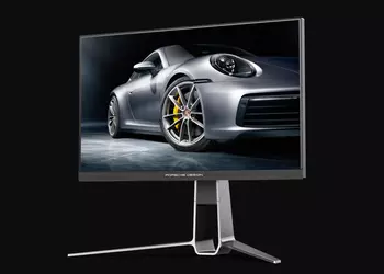 AOC и Porsche Design представили игровой монитор AGON Pro PD27S с экраном на 27 дюймов и частотой 165 Гц