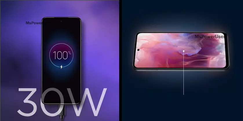 Двойная камера, дисплей с отверстием и зарядка на 30 Вт: в интернете появились пресс-рендеры Moto G Power 5G (2024)