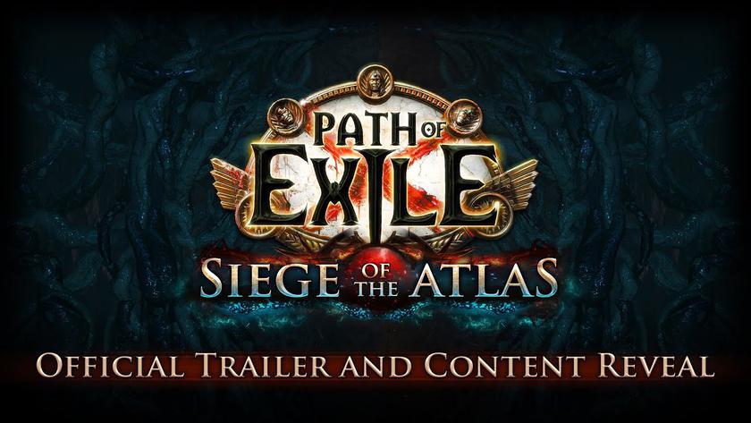 Path of Exile получит большое дополнение "Осада Атласа"