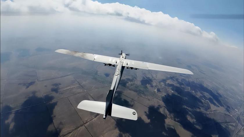 Знищення російського Орлан-10