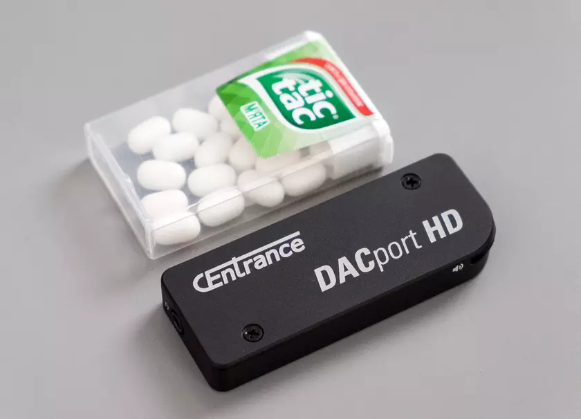 Только звук. Обзор USB-ЦАП Centrance DACport HD