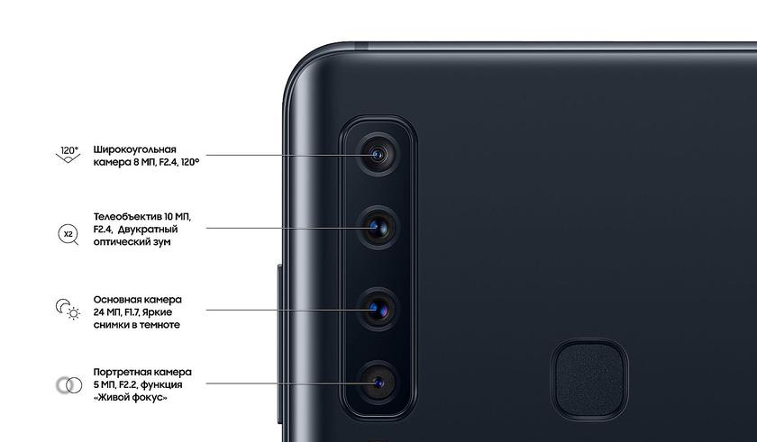Огляд Samsung Galaxy A9 (2018): перший у світі смартфон із 4 основними камерами-292