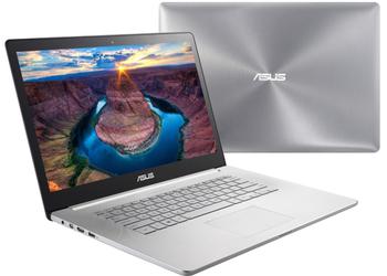 ASUS представила ультрабук Zenbook NX500 с 15.6-дюймовым экраном 3840x2160