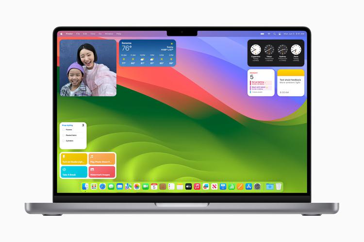 Apple выпустила стабильную версию macOS Sonoma: что нового