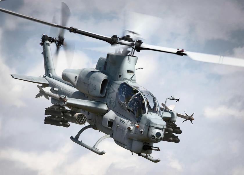США одобрили продажу Словакии 12 ударных вертолётов AH-1Z Viper