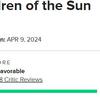 Sniper har gått rett inn i spillernes hjerter: Puslespillspillet Children of the Sun får gode anmeldelser fra både kritikere og spillere.-5