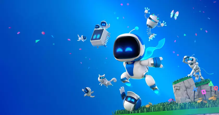 Раскрыт новый фон в Astro's Playroom: исследования продолжаются!