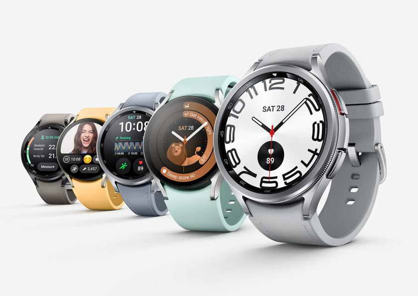 Samsung выпустила третью бета-версию One UI 6 Watch для Galaxy Watch 6 и Galaxy Watch 6 Classic