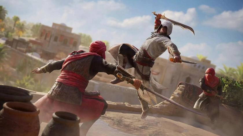Ubisoft и группа OneRepublic выпустили клип с песней Mirage, посвященный новой игре серии Assassin’s Creed
