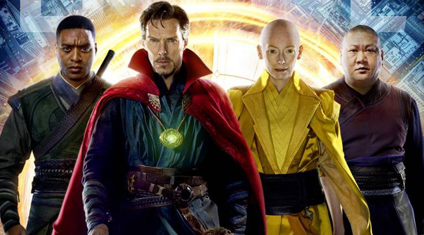 Teaser trailer "Doctor Strange: in the Multiverse of Madness" has been released