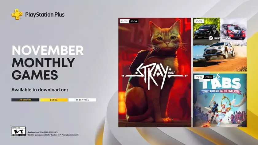 PlayStation Plus листопад 2023 ігри