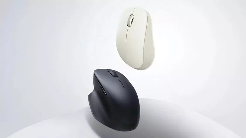 Explore the Seamless Switch: Wireless Bluetooth Dual-Mode Mouse 2 Comfort Edition