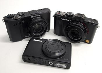 Выбираем компактную фотокамеру высокого класса (ноябрь 2010) 