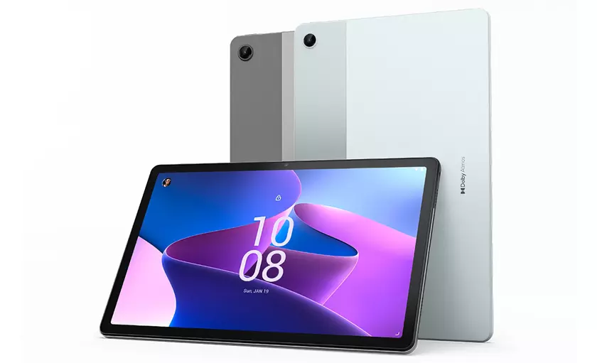 Скидка $35: Lenovo Tab M10 Plus (3rd Gen) c 2К-дисплеем, 64 ГБ памяти и чипом Helio G80 можно купить на Amazon за $174.99