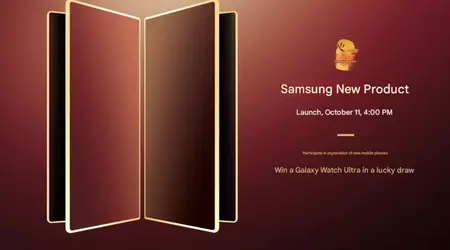 Samsung W26 — складаний смартфон виключно для китайського ринку