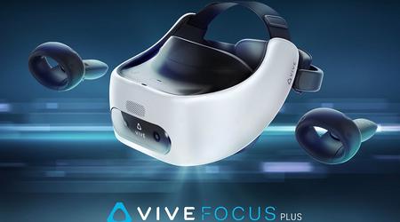 HTC анонсувала автономний VR-шолом Vive Focus Plus