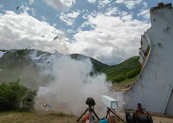 Космическое жильё Lockheed Martin вновь взорвалось во время испытаний, но так и было запланировано