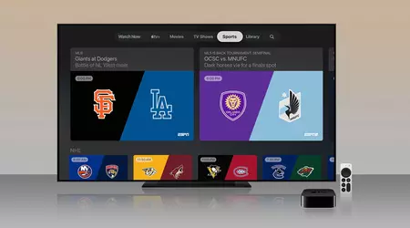 Apple планує захопити ринок спортивних трансляцій