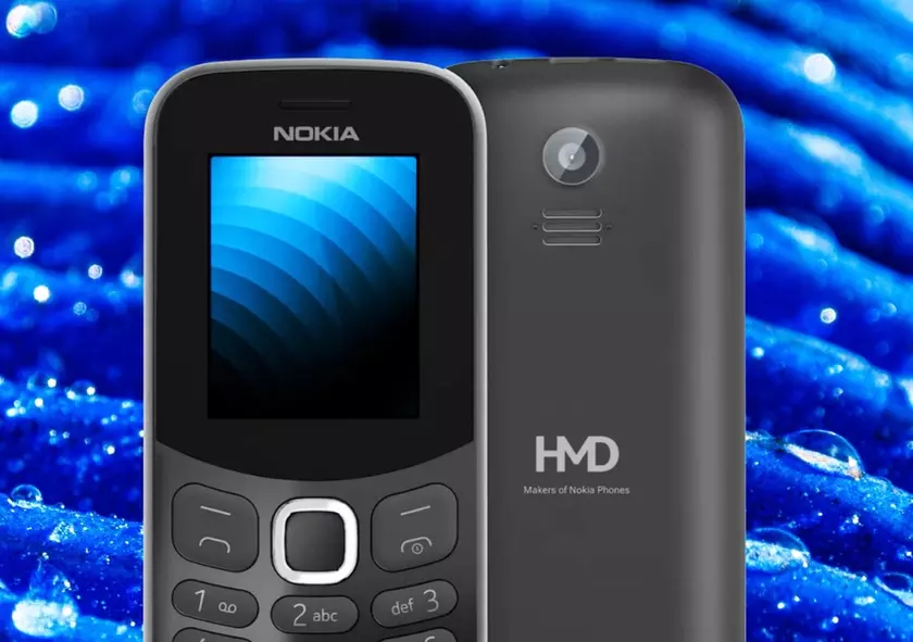 Рендер нового кнопочного телефона Nokia 100
