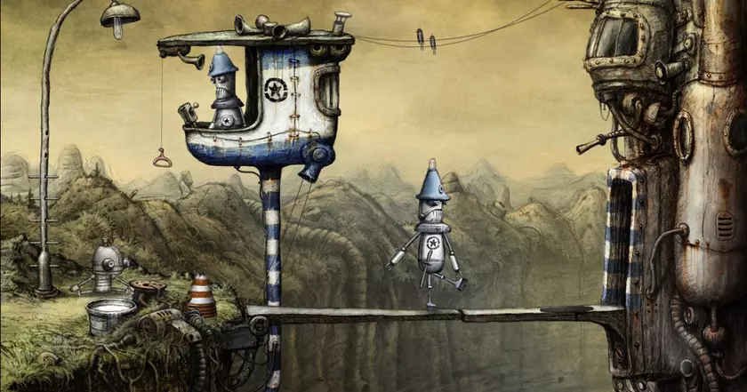 В честь 20-летия студии: в Steam до 5 октября проходит акция на все игры чешской Amanita Design, которая создает атмосферные и уникальные проекты