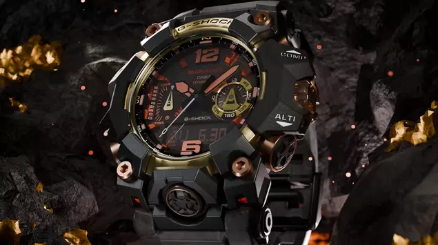 Casio's New G-Shock Mudmaster Arrives Outside ...