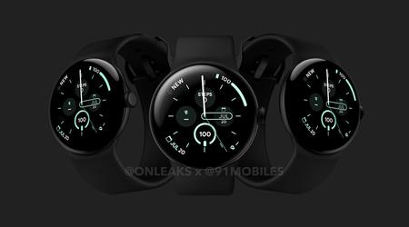 Мінімум змін: інсайдер показав, який вигляд матиме Google Pixel Watch 3