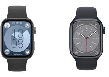 Huawei может выпустить смарт-часы, похожие на Apple Watch