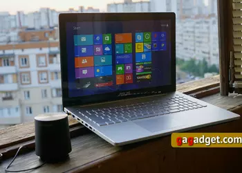 Обзор ноутбука Asus N550