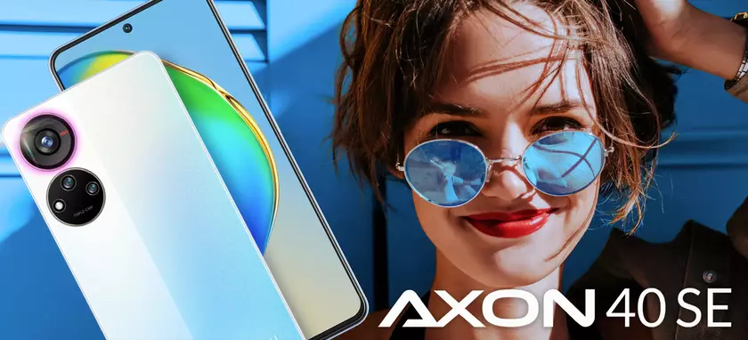 ZTE Axon 40 SE: AMOLED-экран на 6.67”, чип Unisoc T618, 128 ГБ памяти и камера на 50 МП