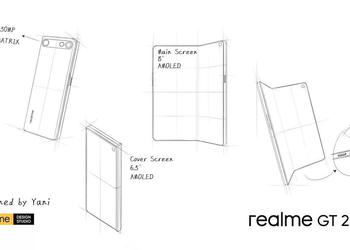 Realme will enter the foldable smartphone market in 2022