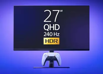 Sony представила первый геймерский монитор под брендом PlayStation с диагональю 27" и частотой до 240 Гц