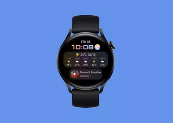 Huawei Watch 3 Active started receiving the new software version