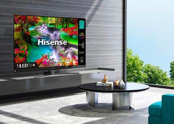 Hisense will unveil Vidda smart TV with 85-inch screen and 120 Hz support on September 29