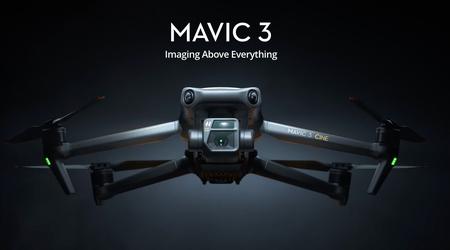 DJI Mavic 3: nuevas funciones de seguridad, mejora del tiempo de funcionamiento y una cámara mejorada con un precio a partir de 2199 dólares