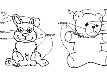 «Умные» плюшевые игрушки с доступом к домашней электронике Google