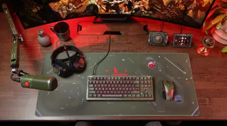 Corsair a sorti une sacrée collection de gadgets pour les joueurs et les streamers dans le style de DOOM: Les Âges Sombres