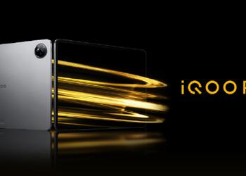 iQOO Pad 2: 12.05-inch LCD display at 144Hz, Snapdragon 8s Gen 3 chip, 10,000mAh battery and a 44W zardiac for $350