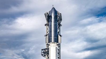Ракета Starship від SpaceX готова до третього випробувального польоту