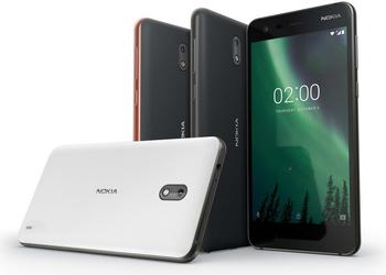 Smartphone Nokia 2 will go directly to Android 8.1 Oreo