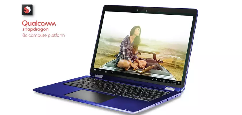 Qualcomm представила SoC Snapdragon 8c и 7c для доступных ноутбуков с Windows 10