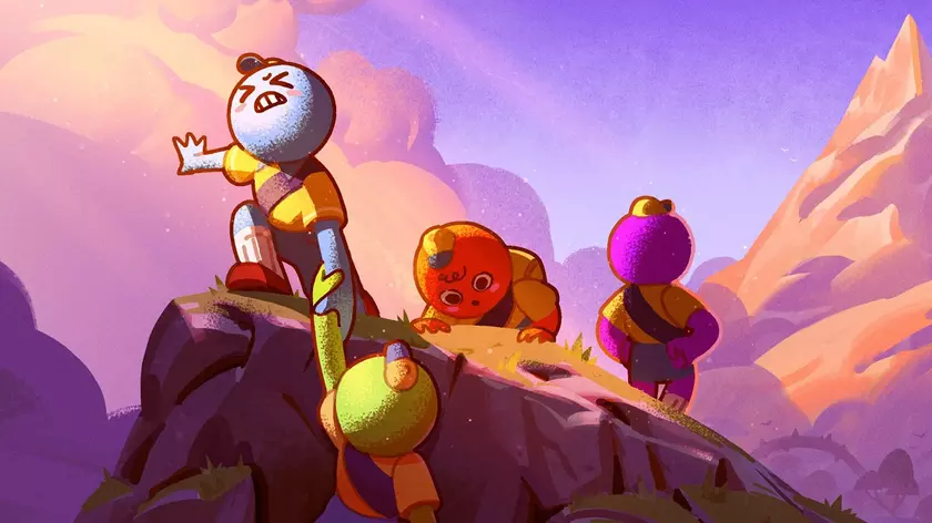 Ключевой арт PEAK: что скрывается за яркими образами